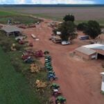 Tratores milionários desaparecem de fazenda de socialite na Bahia