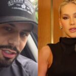 Chamada de vídeo entre Virginia e Zé Felipe durante aniversário da filha movimenta as redes